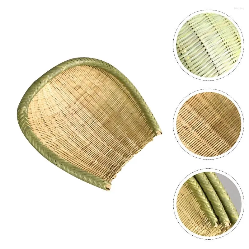 Dinnerware Sets Fruit Vegetables Basket Tray: Round Bread Vegetable Snack Washing Strainer Bowl For Home KItchan