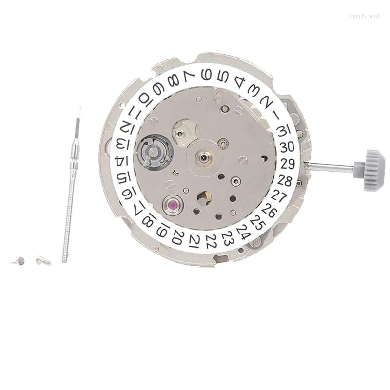 Orologi da taschino 8200 Movimento dell'orologio Meccanico Singolo Calendario Strumento di riparazione Parti Accessori