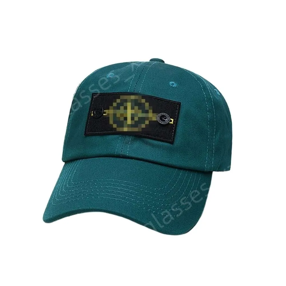 Stones Tap Designer Island Hat de alta calidad Caps de béisbol de secado rápido para hombres Sport Cap Womens Luxury Nylon Man Compass Ball Hats D20
