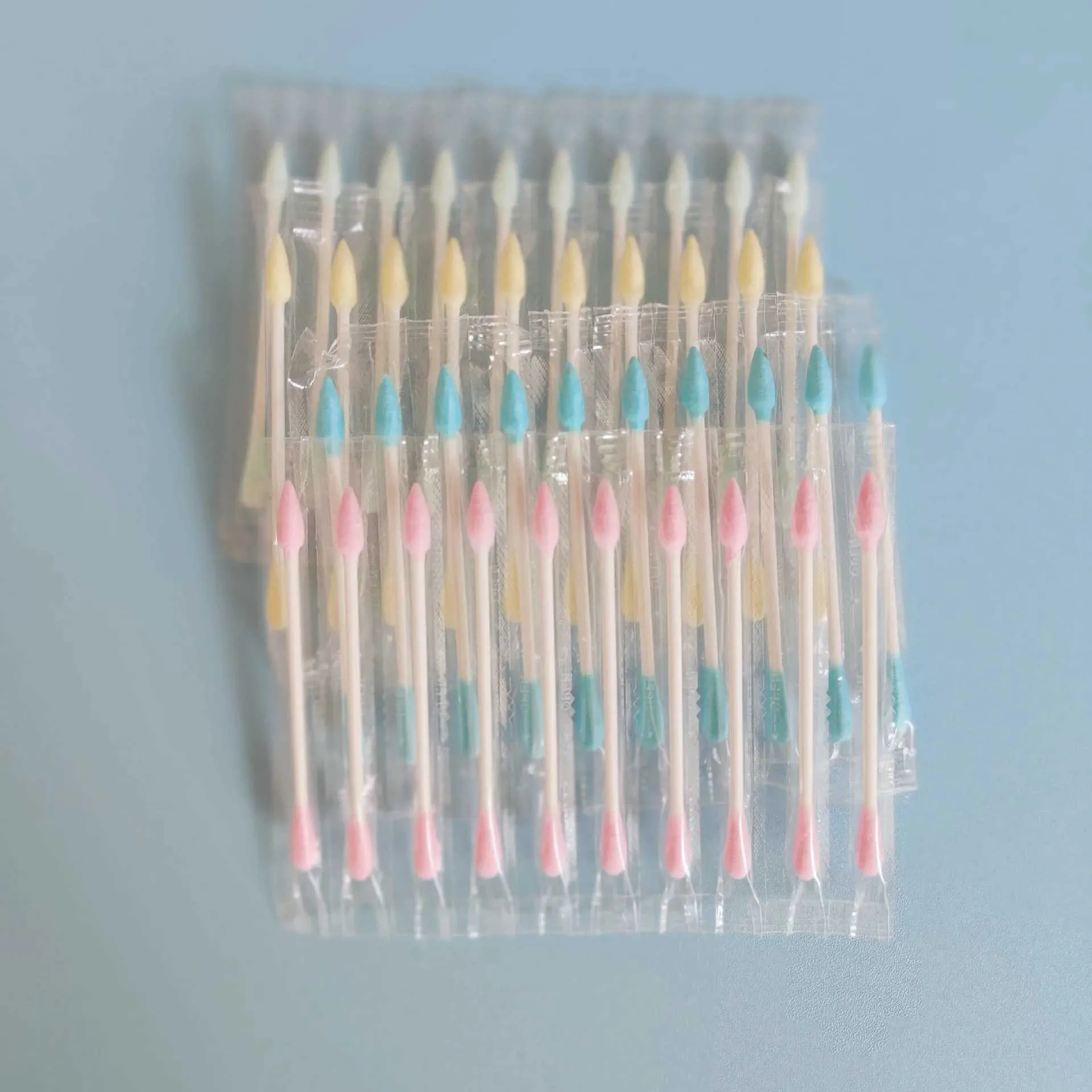 Cotton Swab Double Head Cotton Swabs Colorful Clean Ears Extension ...