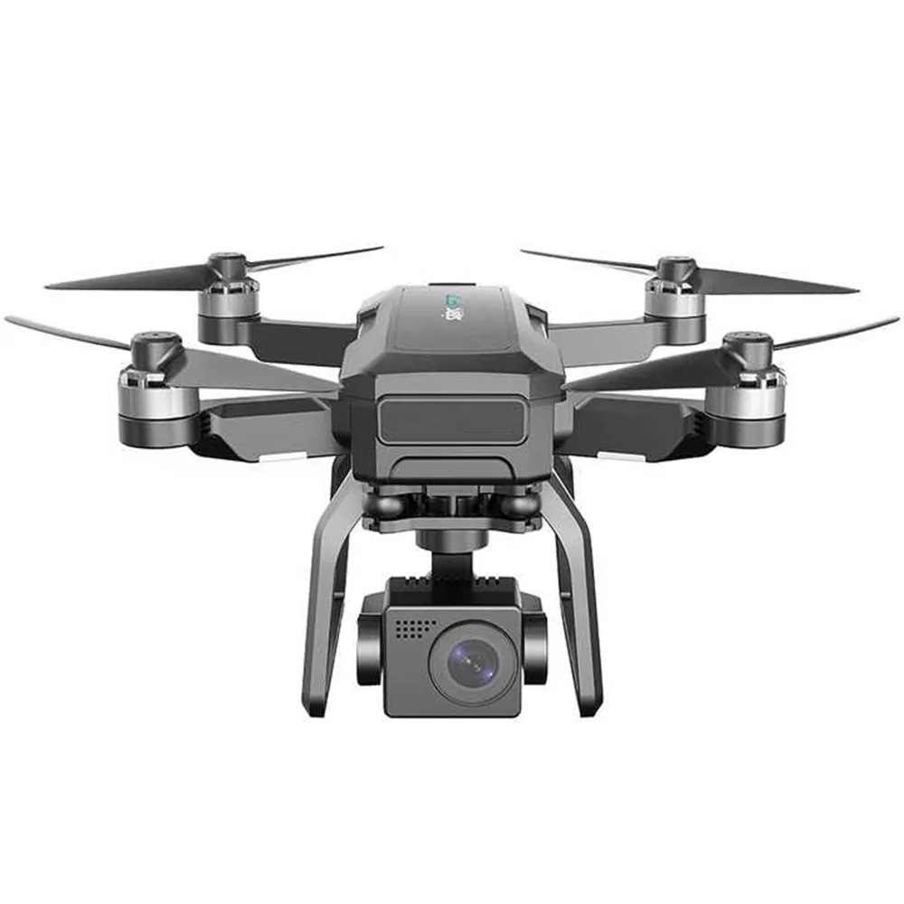 F7 4K PRO Drones com câmera 4K Gimbal de 3 eixos 5G WIFI 25 minutos 3KM Fotografia aérea sem escova GPS Drone Dron