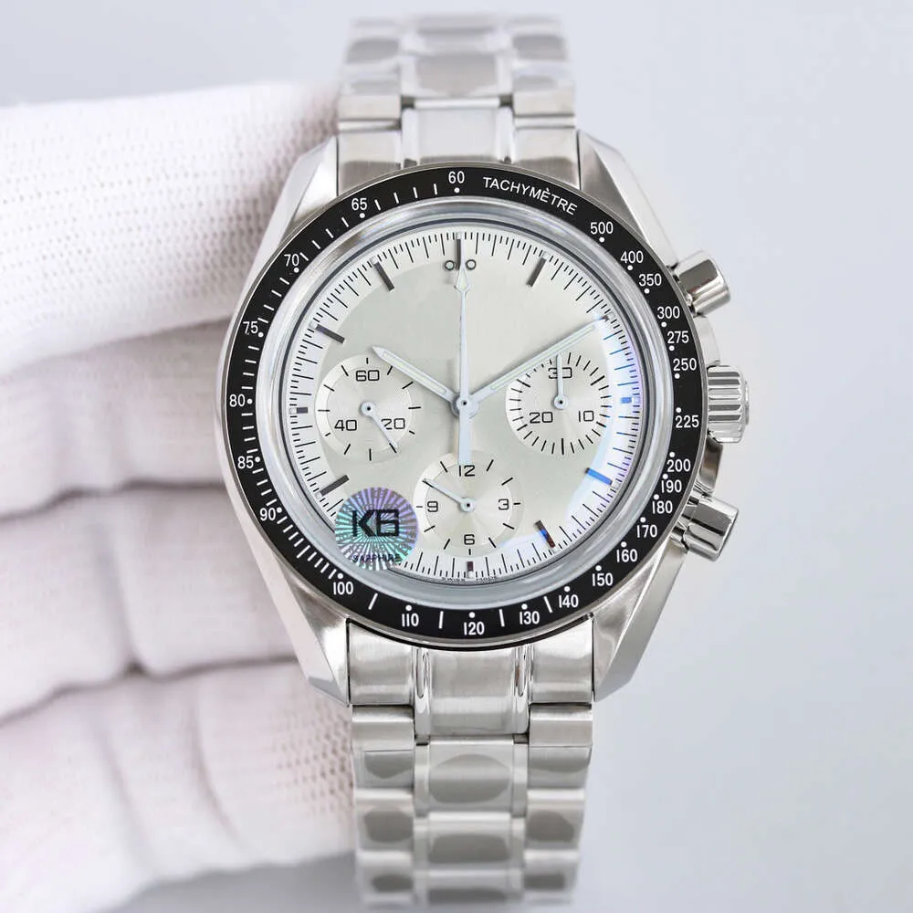 Omegawatch Omega Mens 40mm Chronograph Watch Watch With Speedmaster