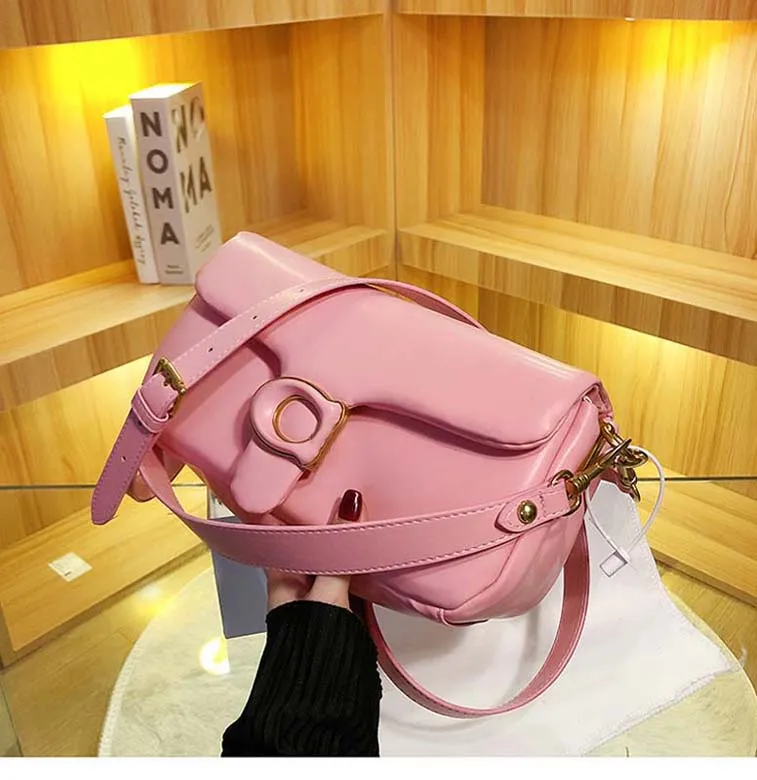 Handtasche Designer Crossbody Bag Schulter Wild Womens Echtes Leder klassische Luxushandtasche