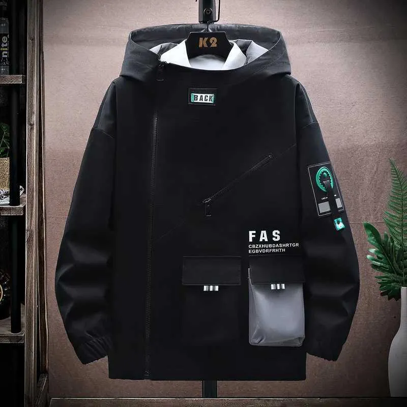 Mens Zipper Pilot Hooded Anorak Spring/Autumn Baseball Uniform With Tide  Card Loose Pullover And Front Pocket Coat J231116 From Us_florida, $13.91 |  DHgate.Com