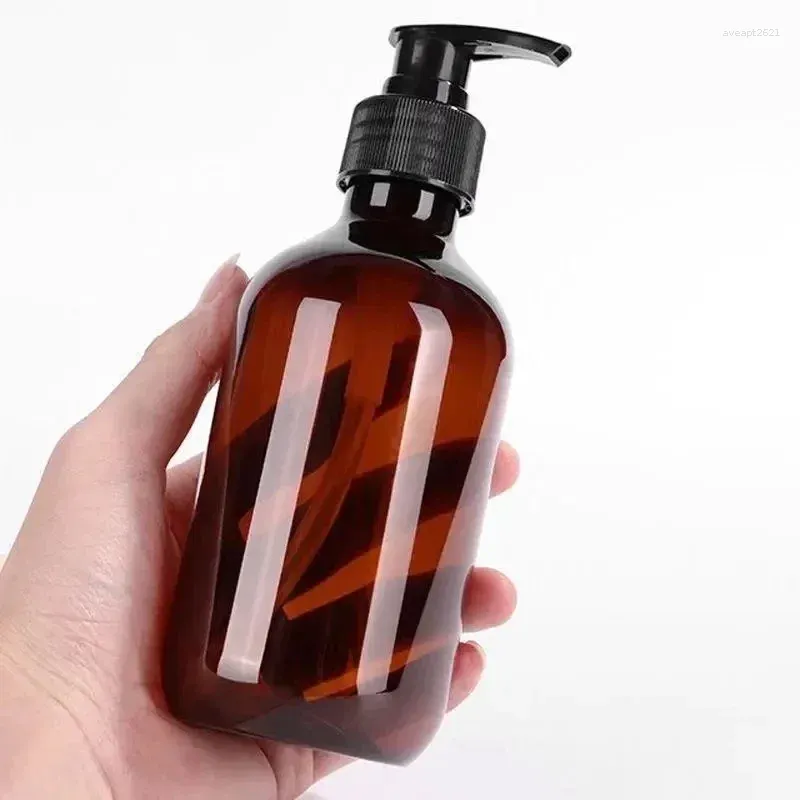 Flytande tvåldispenser 300/500 ml bärbar lotion schampo dispensers badrum duschgelhållare tom badpump återfyllbara flaskor