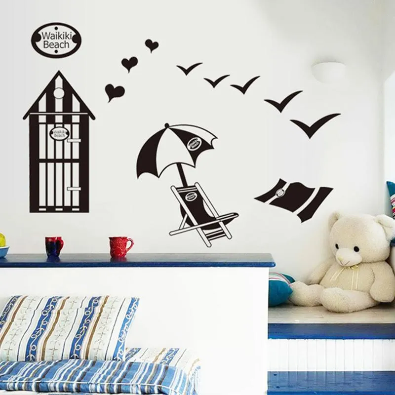Wall Stickers Self Adhesive Decoration Carved Cartoon Household Products