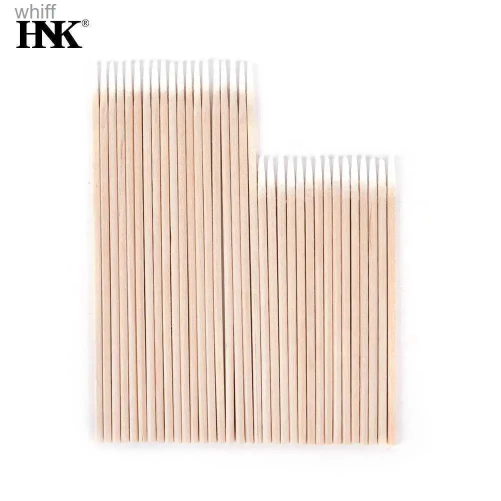 Cotton Swab Disposable Ultra-small Cotton Swab 100pcs Lint Free Micro Brushes Wood Cotton Buds Swabs Eyelash Extension Glue Removing ToolsL231116