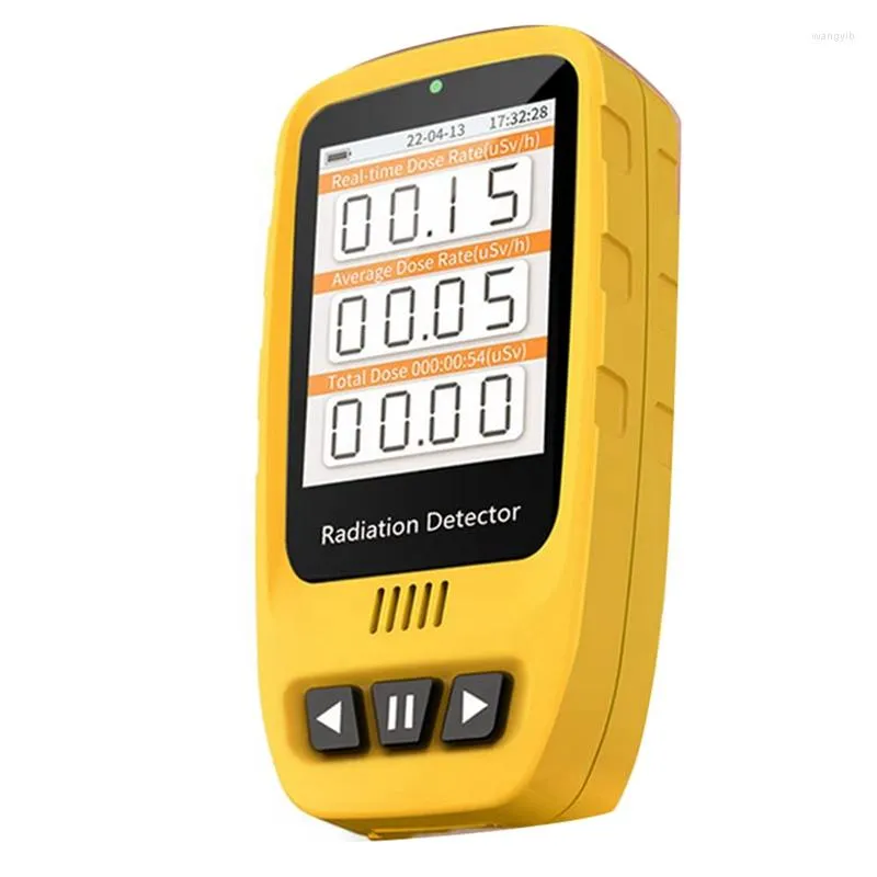 Geiger Counter Counter Conviation Congection Personal Dosimeter Beta Gamma الأشعة السينية مع الإضاءة الخلفية