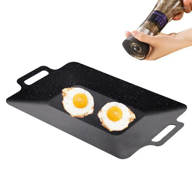 Non Stick Induction Cooktop Grill Pan For Omelette, Egg, And Maifanshi