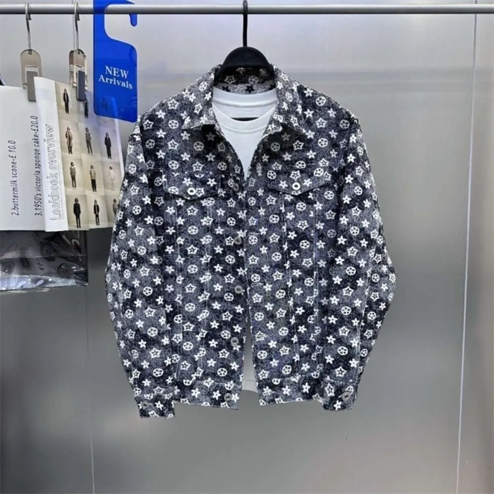 Code D Crop denim Jacket - WHAT A LOOK | 60% - Asian Fashion