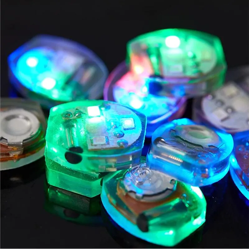 10Pcs Shoe Light Movement Electronics Lamp Accessories Vibrating Light Hole Shoes Lamp Parts D2.0