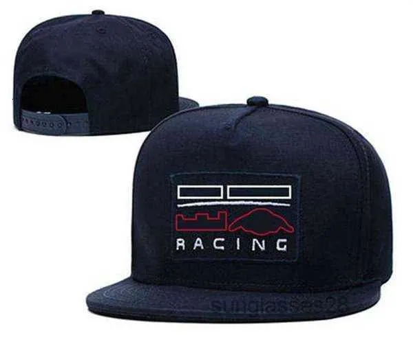 F1 Hat Team Team Co-Marranded Racing Cap Driver Flat Brim Formuła 1 wachlarza tego samego modelu203wb09p