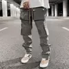 mens drawstring cargo pants