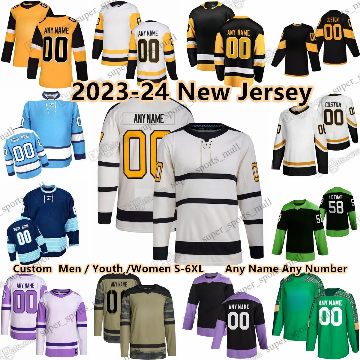 Letang hockey jersey sale