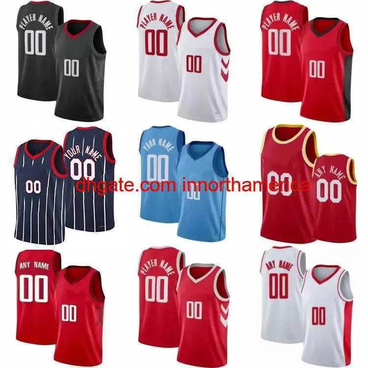 2022 College Basketball Jerseys Personalizado Novo Jabari Smith Jr Jalen Green Tari Eason Sengun Josh Christopher Kevin Porter Jr Tate KJ EUA