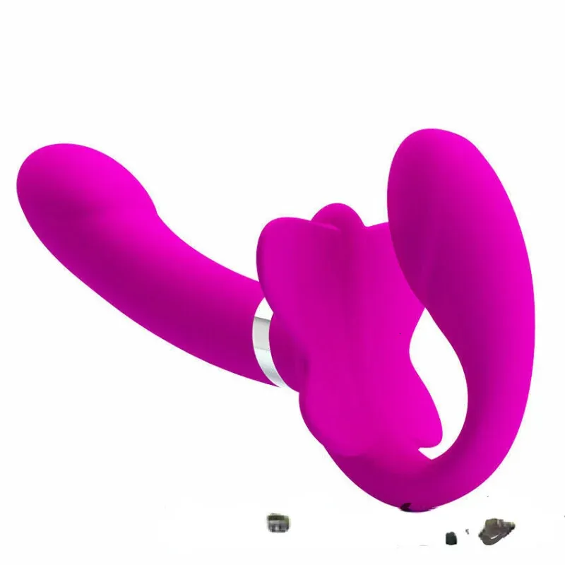 Dildos Vibrating Strapless Strap On For Women ... From Gou06, $42.27