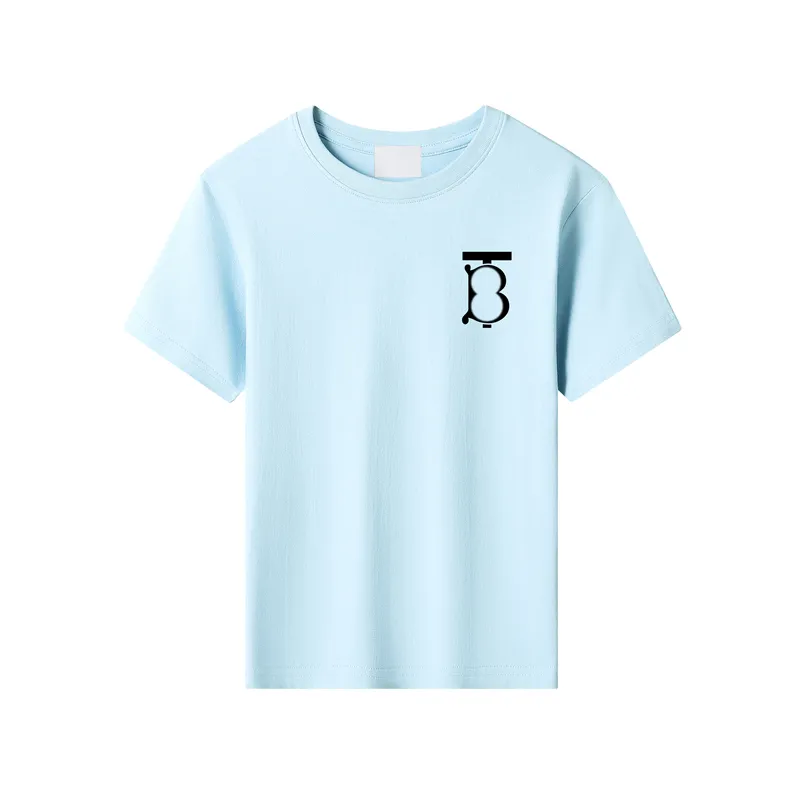 Ragazzo Ragazza Vestiti in cotone Magliette di marca Designer di lusso Magliette per bambini Tempo libero all'aperto Abbigliamento per neonati Abbigliamento Maglietta per bambini SDLX