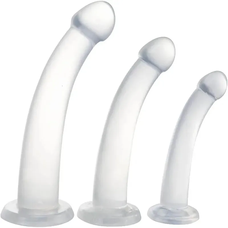 Dildos/Dongs Butt plug with strong suction cup base Anal prostate vagina G-spot sex toy Silicone Dildo Penis Dong prostate massager gay mastu 231116