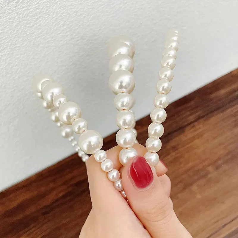Pearl Hair Band: Fashion Sports Headband For Women & From