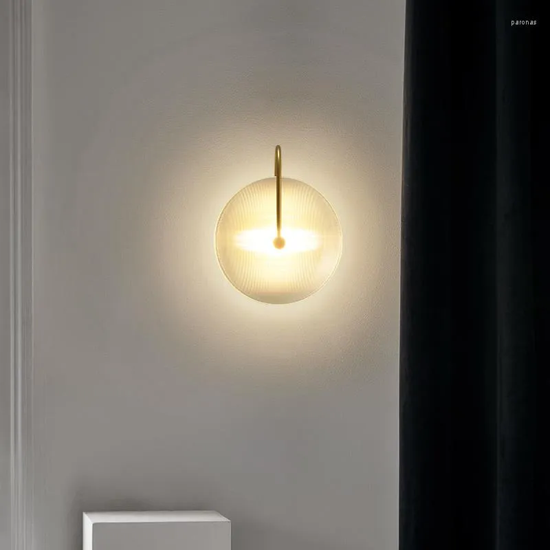 Lampa ścienna długie kinkiety retro huśtawka światła Luminaire Applique LED do sypialni