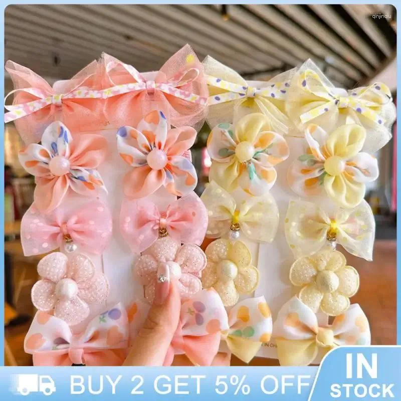 Hair Accessories Independent Packaging Bow Hairpin Comfortable To Wear Baby Girl Princess Essential