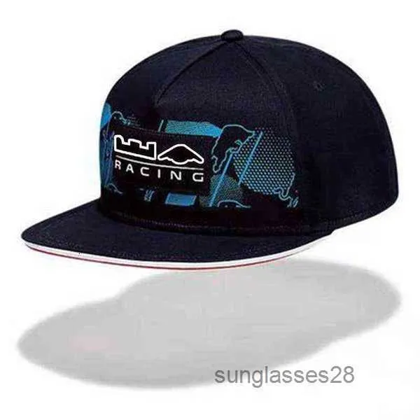 F1 Hat Team Team Corelded Cap Sterowers Flat Brim Formuła 1 Fan tego samego modelu203wkv5p