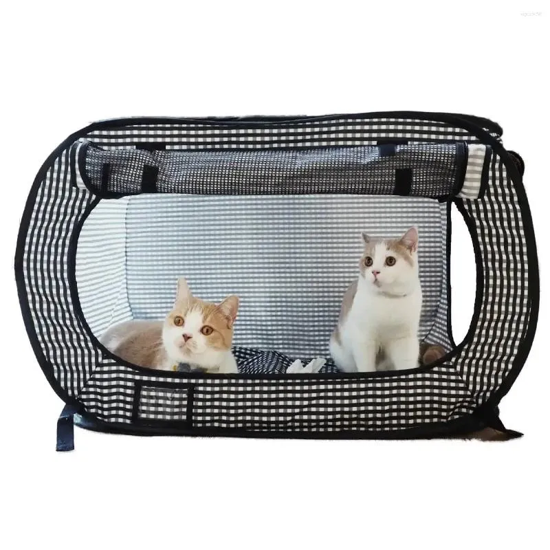 Katzentransportboxen Necoichi – Transportbox, tragbar, leicht, 78,7 x 50,8 x 50,8 cm