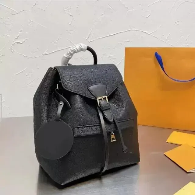 Rucksack-Stil-Tasche, Designer-Taschen, echtes Leder, Rucksack für Damen, Schulrucksäcke, klassische Damen-Kuriertaschen, Reise-Kurier