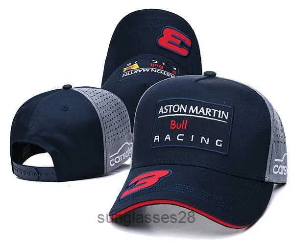 2023 YENİ F1 Spor Yarış Şapkası Nunbwr 11 Sergio Perez Cap Fashion Beyzbol Sokak Kapakları Erkek Kadın Casquette Ayarlanabilir Şapkalar K6f6