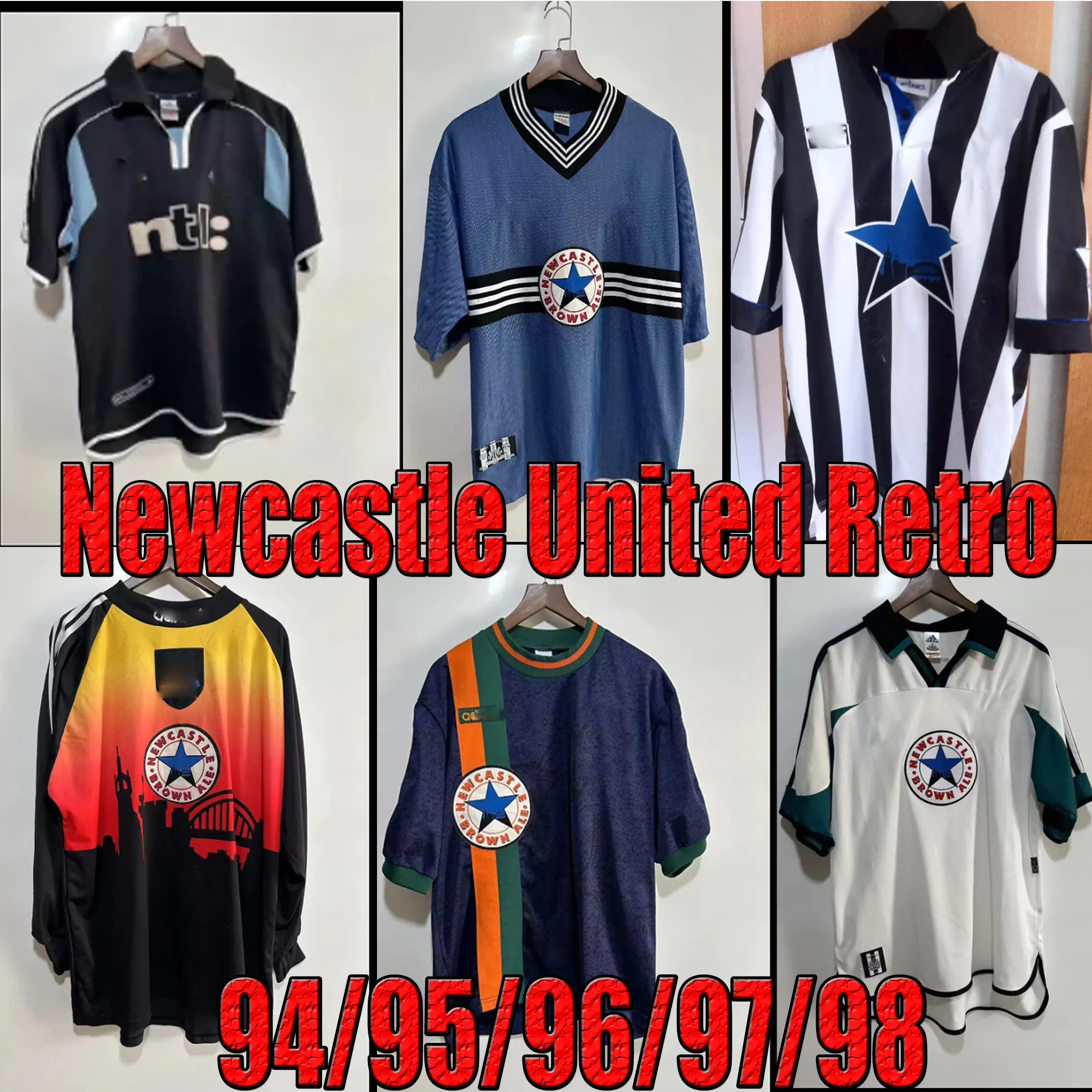 Shearer 1996 1997 Shirt Away Retro 97 98 Home Away Gk1 Pinas Barnes Owen 93-95 Classic Football Shirts Cole 2000/01 Vintage Shirts