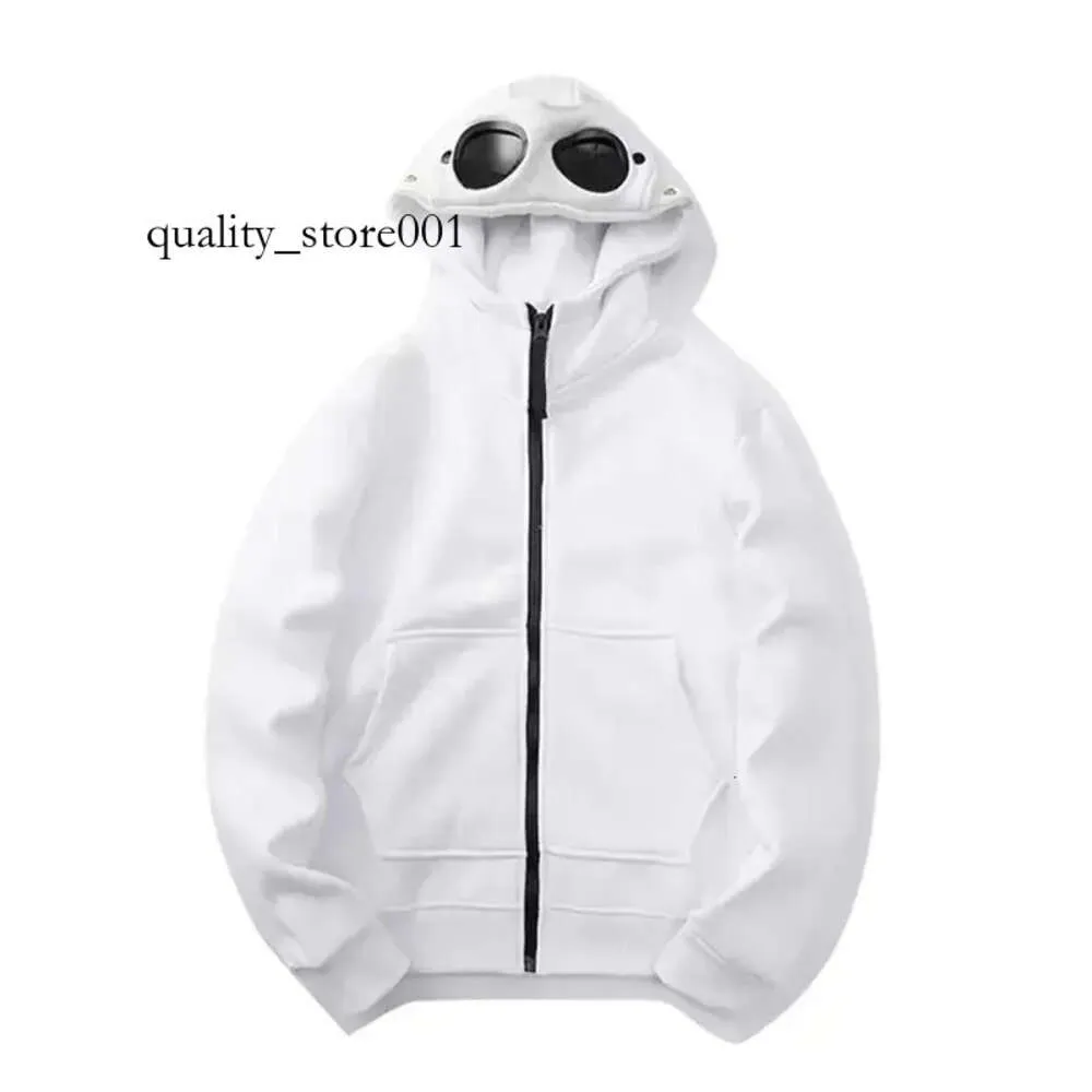 Två Googles Hoodie Brand Hood Casual Long Sleeve Jumpers Designer Company Round Lens Top Sweatshirt Mens Fleece Pullover Felpa Coat 459