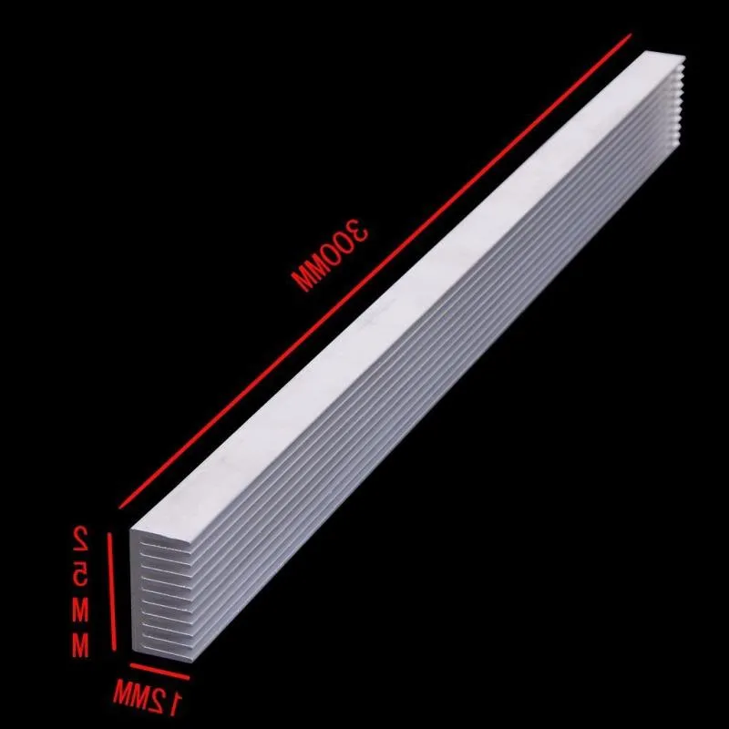 Бесплатная доставка, 5 шт., алюминиевый радиатор для охлаждения светодиодов 4 x 3 Вт/12 x 1 Вт Lknsa