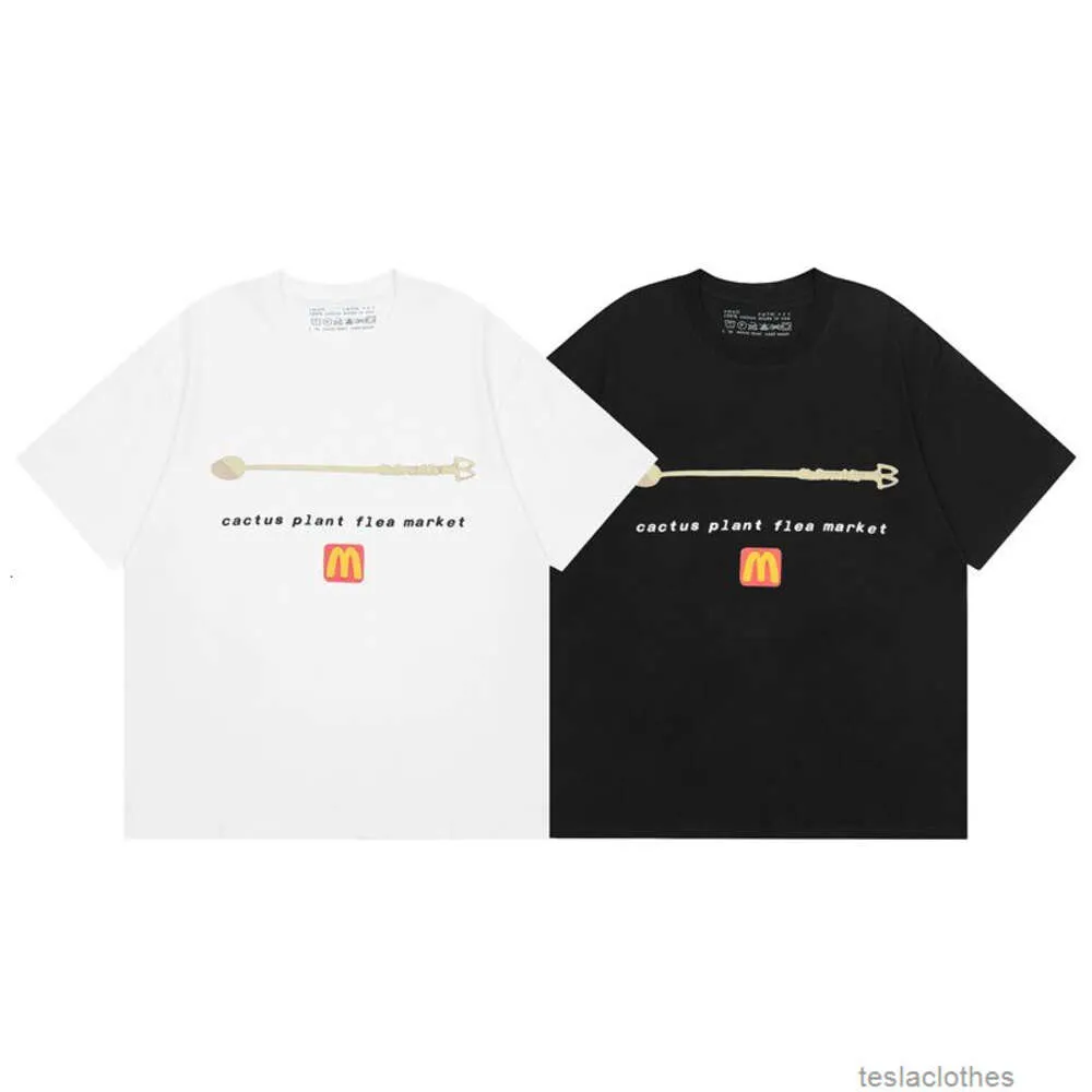 DHgate.com:Designer Cotton Tees: Cpfm x Mcdonalds x Cactus