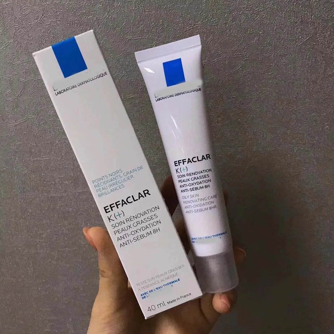 Effaclar K (+) 40ml 유성 피부 개조 간호 anit-axidsation 방지 8 시간 안면 스킨 케어 개인 라벨 도매 최선 품질