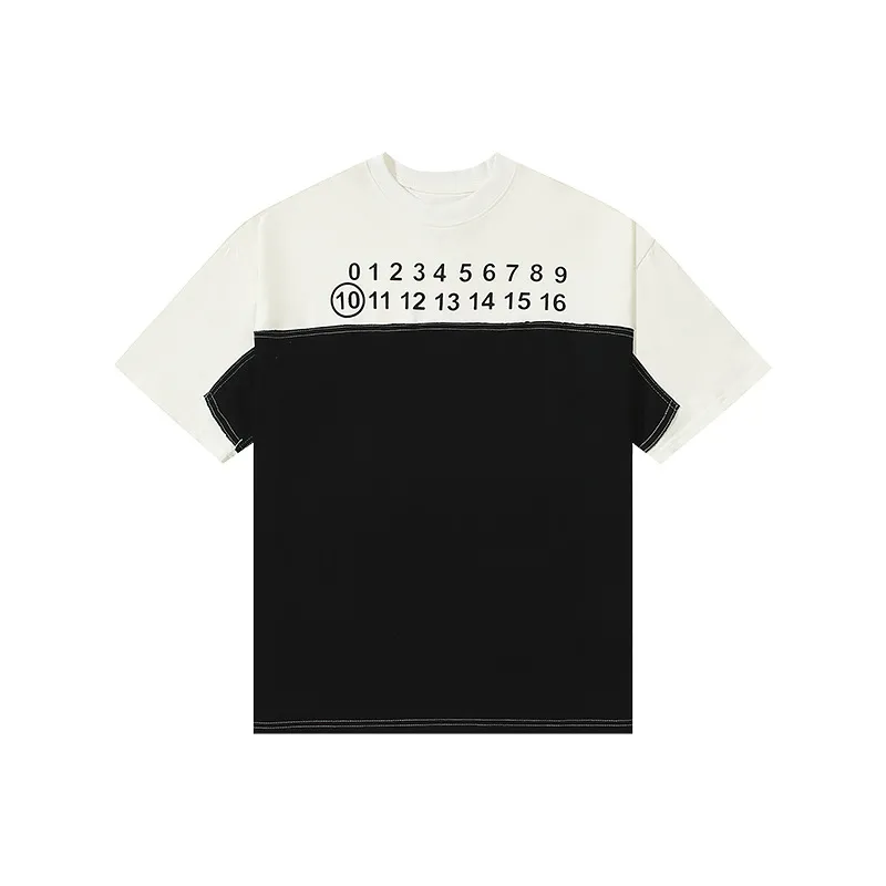 【関税&送料込み】【Maison Margiela】Men T-Shirts DHgate.com:Margiela T-Shirt for Men: Breathable Cotton Short