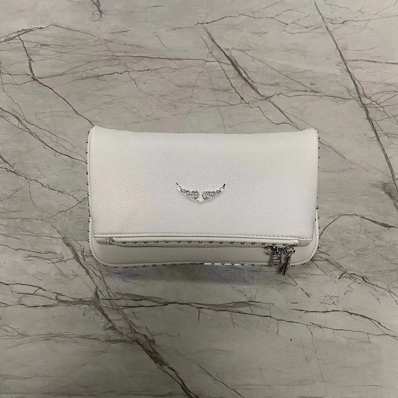 Witte zadig en voltaire tas hotsell