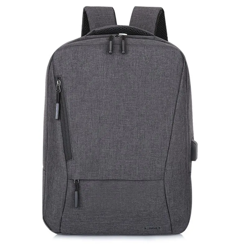 Backpack 15 Inch Laptop School Bags Notebook Usb Men Backbag Travel Daypacks Male Leisure Women