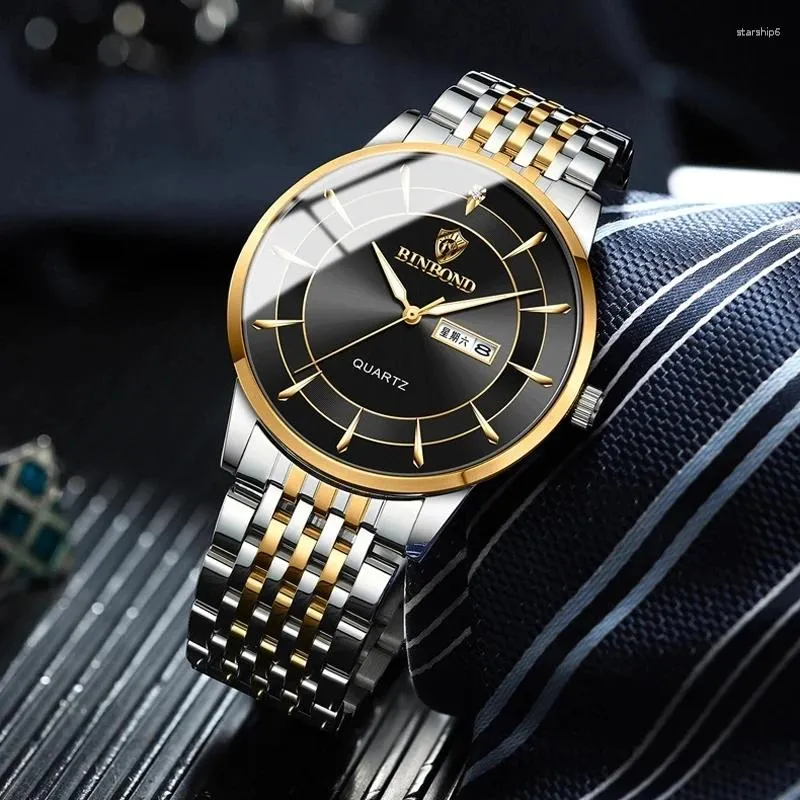 Lichtgevende wijzers online horloge