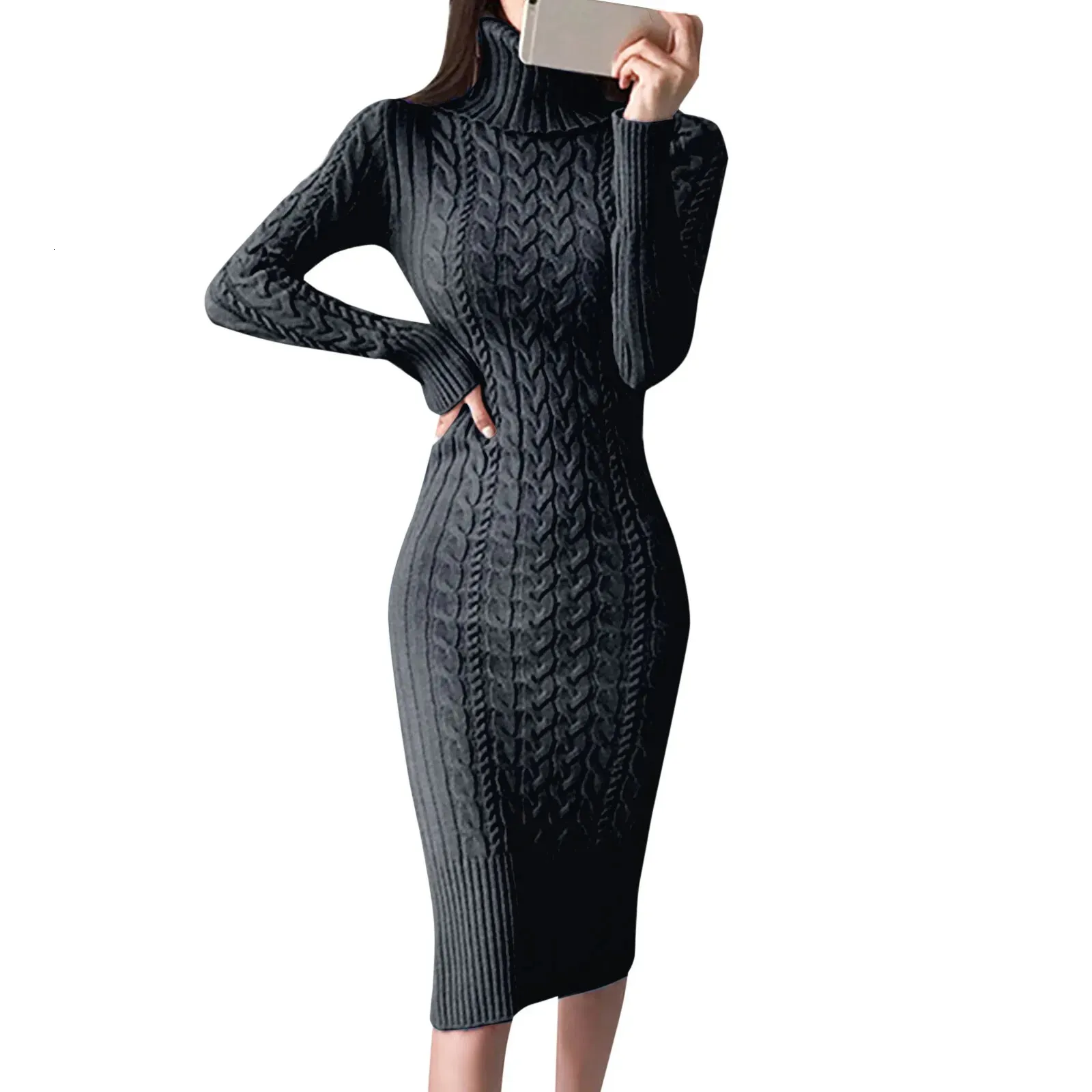 black full sleeves lace dress NS4487  A & M Enterprises Bridal