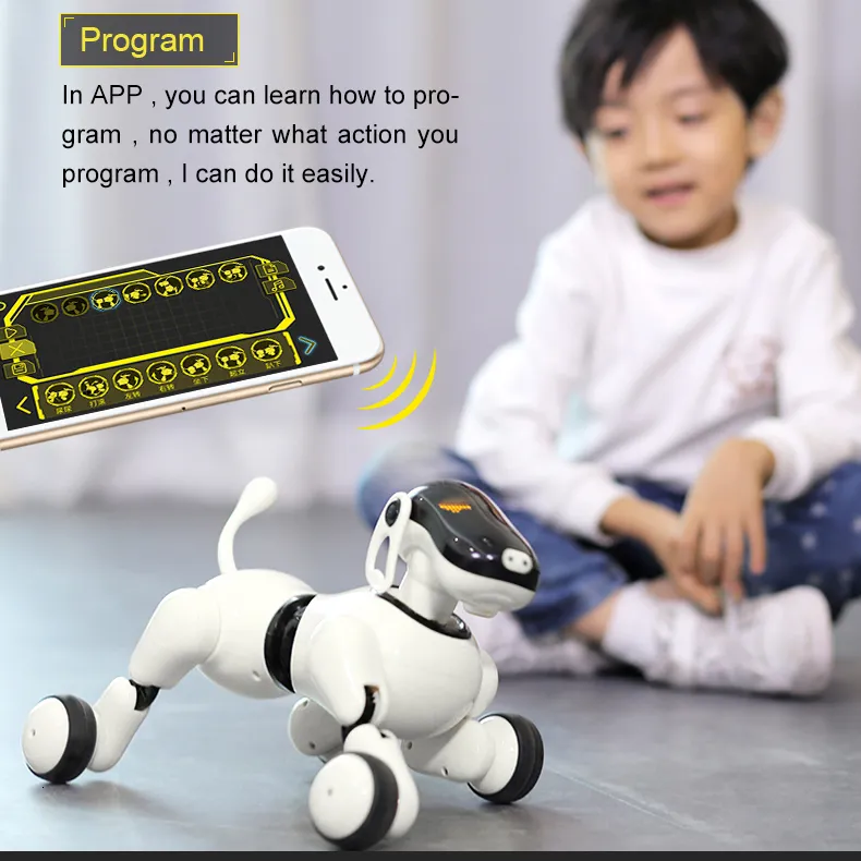 Electronic Dog Toy: Interactive AI Robot Pet With... From Cong05, $93. ...