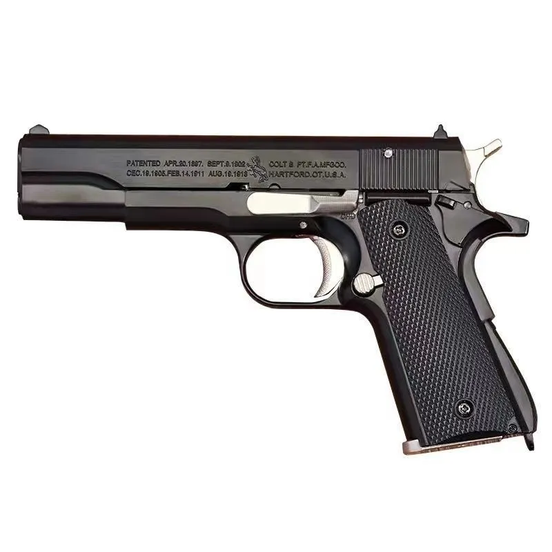 トイガン COLT10mmAUTODELTAELITE DHgate.com:All-Metal Model Toy Gun: Alloy Colt Launch Large