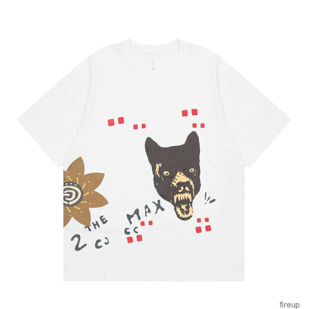 Designer Fashion Clothing Mens Tees Tshirt Travi Scotts Cactus