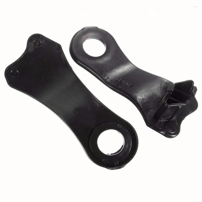 Système d'éclairage 2 paires de supports de réparation 528Li remplacement 523Li ensemble de clips de voiture avant phare halogène support de lumière noire 525 E61 installation facile