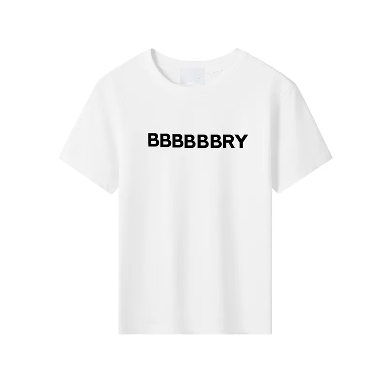 Luxury Brand Tshirts BBR For Boys Girls Cotton 100% Kids Clothes Designer Kid T Shirts Outdoor Baby Clothing Children Tees Short Sleeve SDLX