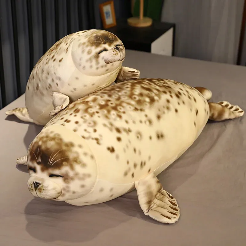 Pluszowe lalki duże kawaii morskie zabawki lw