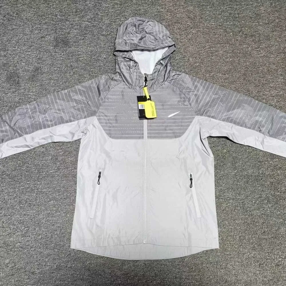 Heren Designerjassen Windjack met lange mouwen Windrunner Heren Windbreakerjack met volledige ritssluiting Capuchon Trenchcoat Training Zonnebrandkleding Trainingspakken