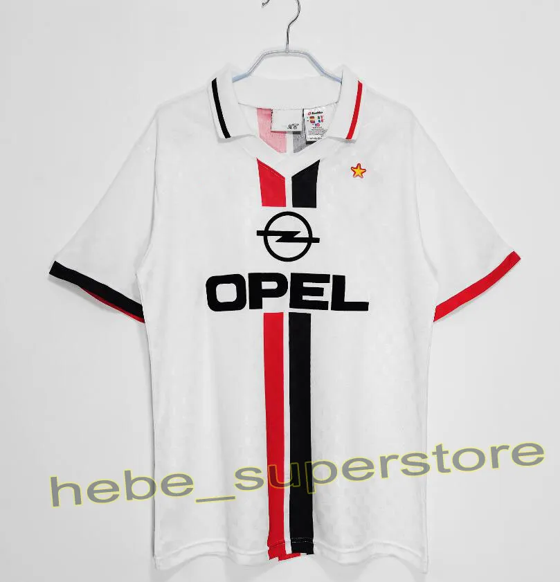 90 91 Koszulki Retro Koszulki Piłkarskie 95 96 97 GULLIT 01