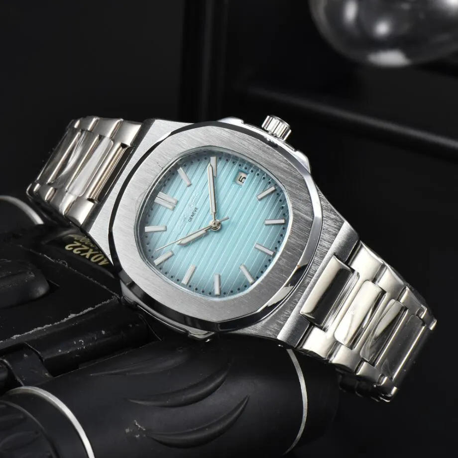 Elegant Automatic Watch Mechanical Movement, Classic Design, Date  Display, Stainless Steel Bracelet, Men's Women's Wristwatch