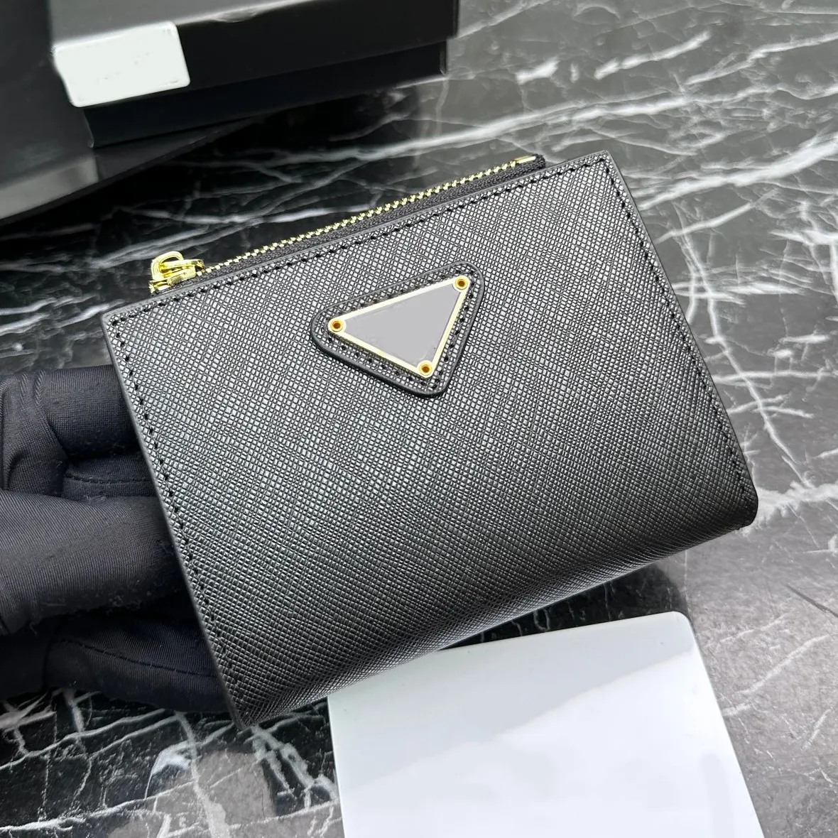 Card Holders Designer Coin Purse Luxury Wallet Coin Purses Designer Womens Designer Bags Short Small Wallets High Quality Genuine Leather Brand Name