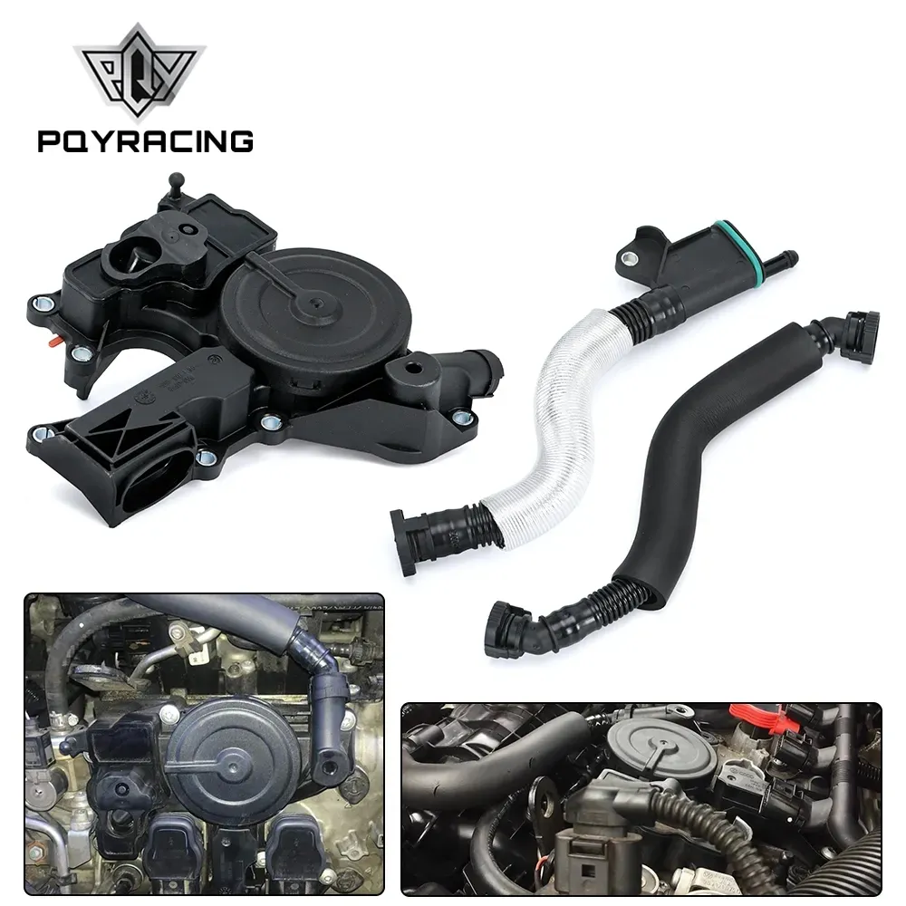 Petrol Ayırıcı PCV Valf Montajı 06H 103 495 B 06H103495 06H103495A Audi TT A4 Q5 VW Golf Jetta 1.8 2.0 TSI PQY-ANP17